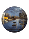 Bradford Exchange “Nocturnal Glow” Plate