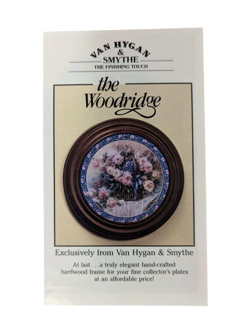 Bradford Exchange “Nocturnal Glow” Plate