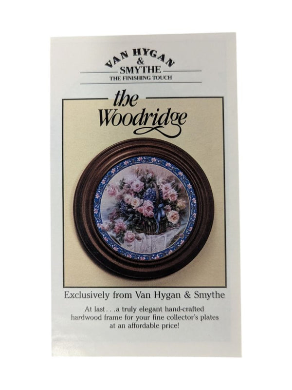 Bradford Exchange “Nocturnal Glow” Plate