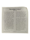 Bradford Exchange “Moonlight Echoes” Plate