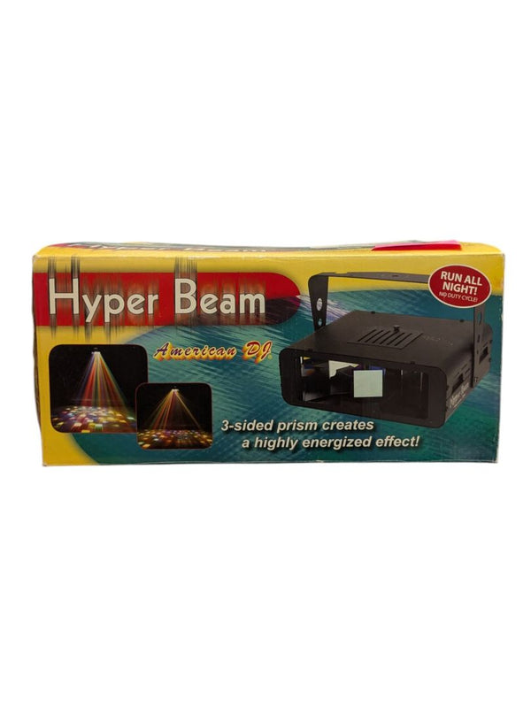 American DJ Hyper Beam 3-Sided Prism DJ Light – Unused in Box #4