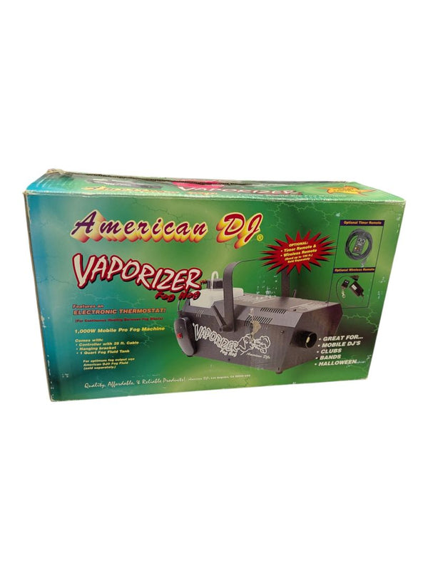 American DJ Vaporizer Fog Hog 1000W Fog Machine #1