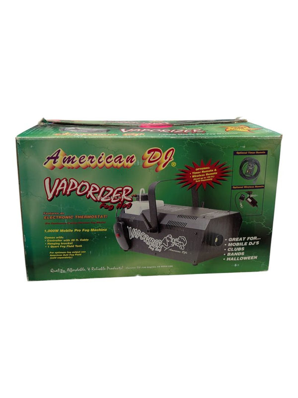 American DJ Vaporizer Fog Hog 1000W Fog Machine #2
