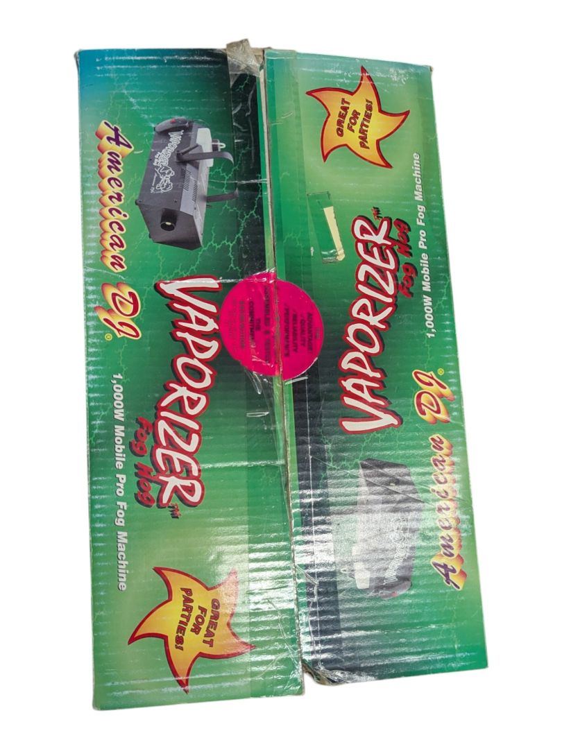 American DJ Vaporizer Fog Hog 1000W Fog Machine #1