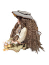 Kimberley Timeless Treasures Porcelain Doll (2002) – Floral Dress & Hat
