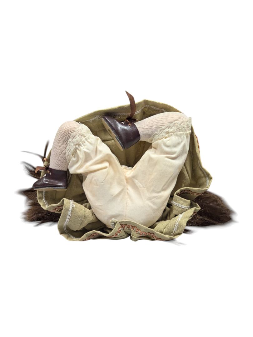 Kimberley Timeless Treasures Porcelain Doll (2002) – Floral Dress & Hat