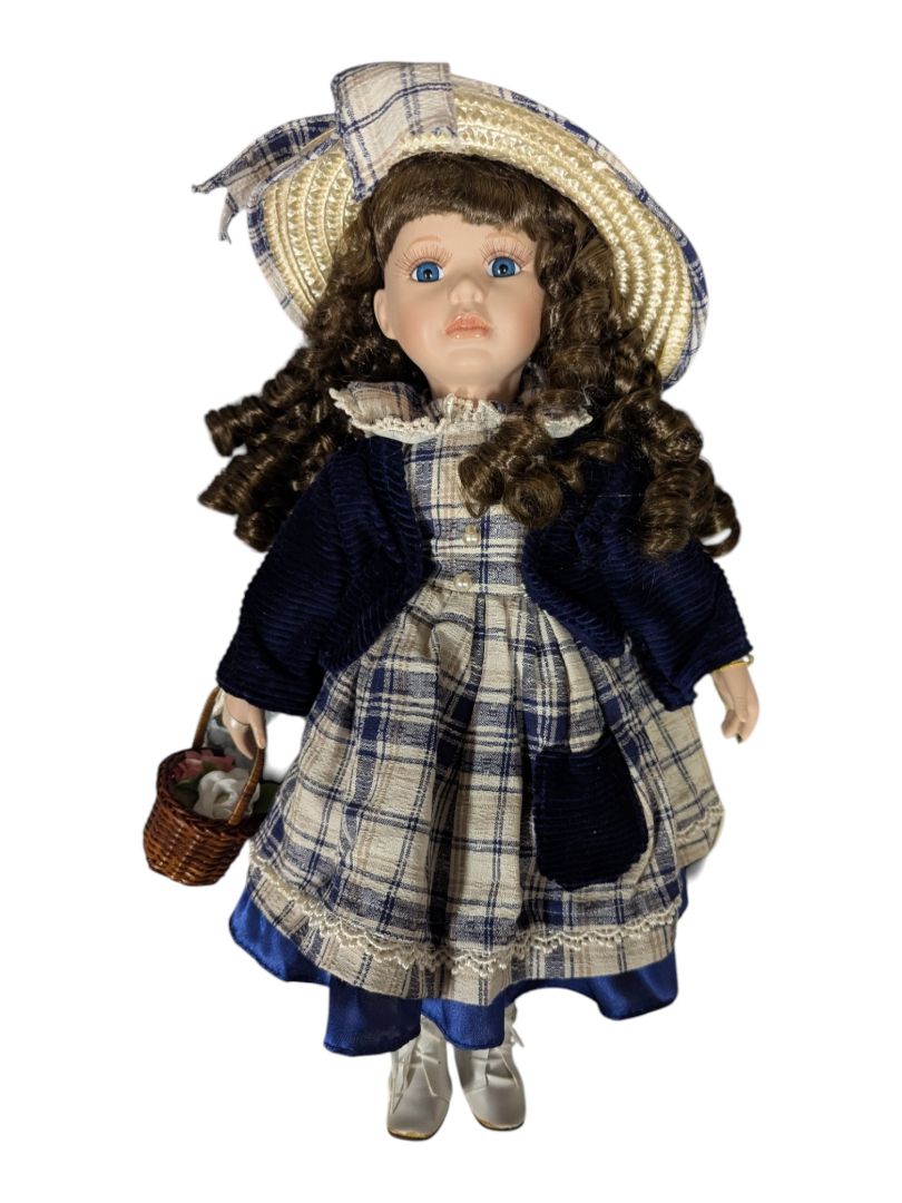 Vanessa Ricardi “Vanessa” Porcelain Doll