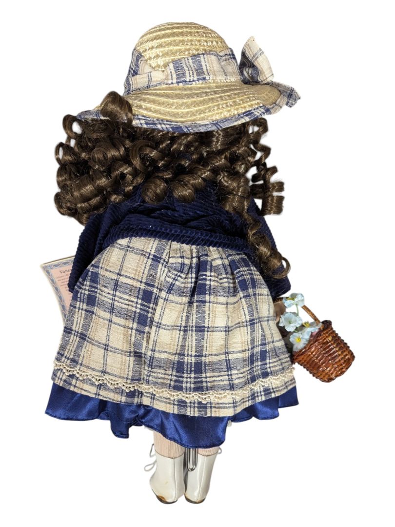 Vanessa Ricardi “Vanessa” Porcelain Doll