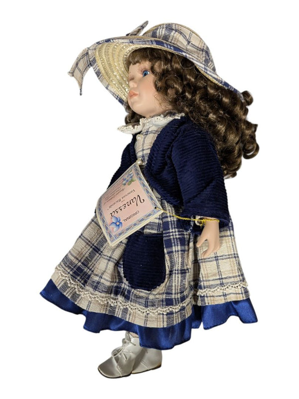 Vanessa Ricardi “Vanessa” Porcelain Doll
