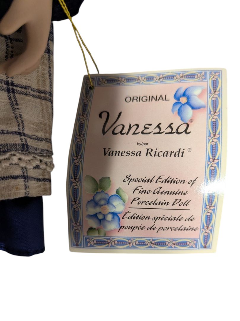 Vanessa Ricardi “Vanessa” Porcelain Doll