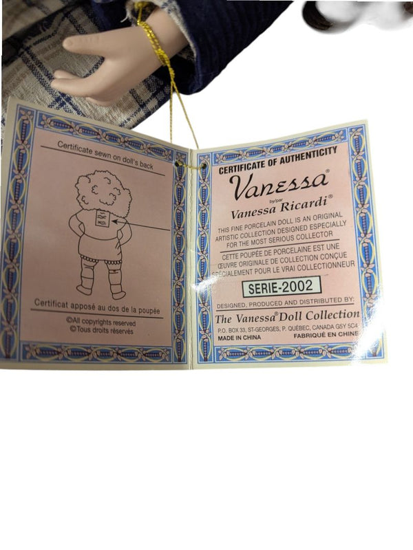 Vanessa Ricardi “Vanessa” Porcelain Doll