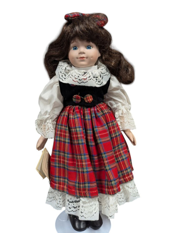“Mary” Porcelain Doll by The Doll House