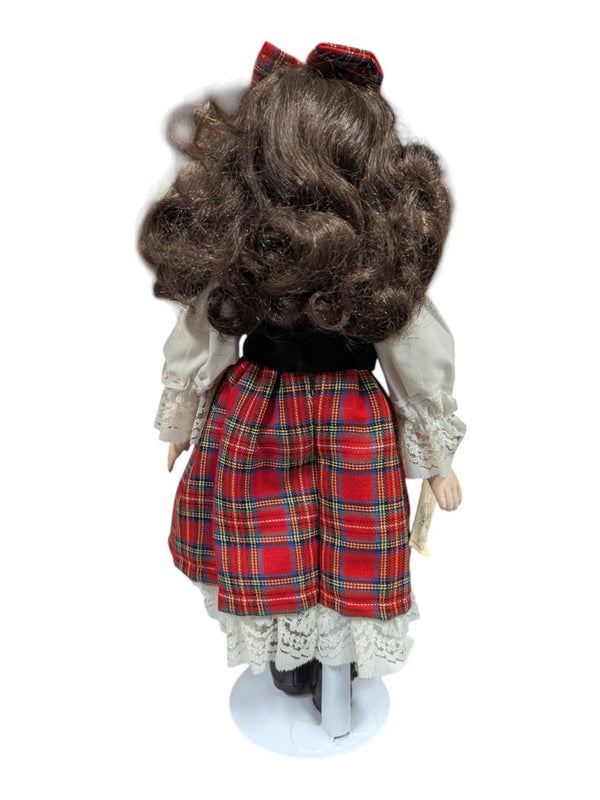“Mary” Porcelain Doll by The Doll House