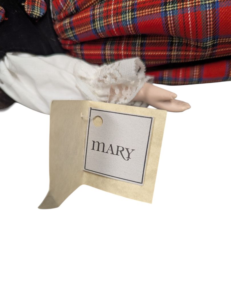 “Mary” Porcelain Doll by The Doll House