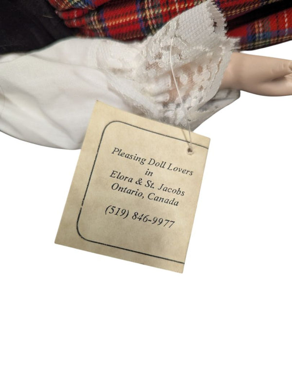 “Mary” Porcelain Doll by The Doll House