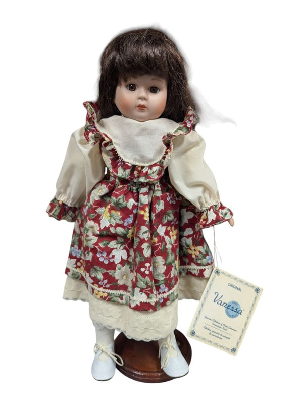 Vanessa Doll Collection “Collector’s Dreams” Porcelain Doll