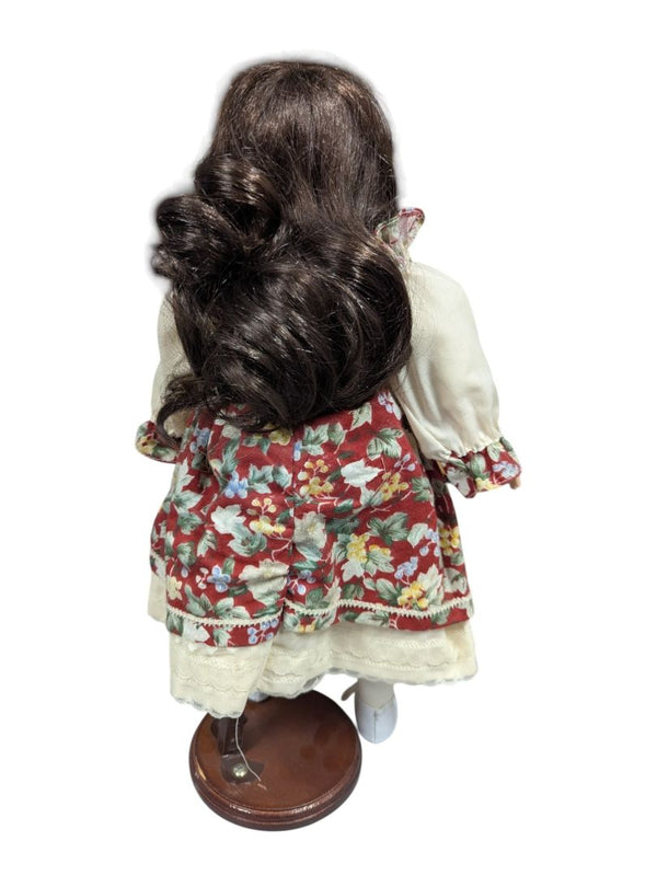 Vanessa Doll Collection “Collector’s Dreams” Porcelain Doll
