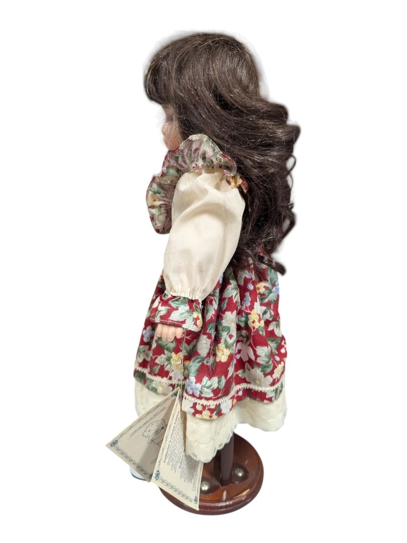 Vanessa Doll Collection “Collector’s Dreams” Porcelain Doll