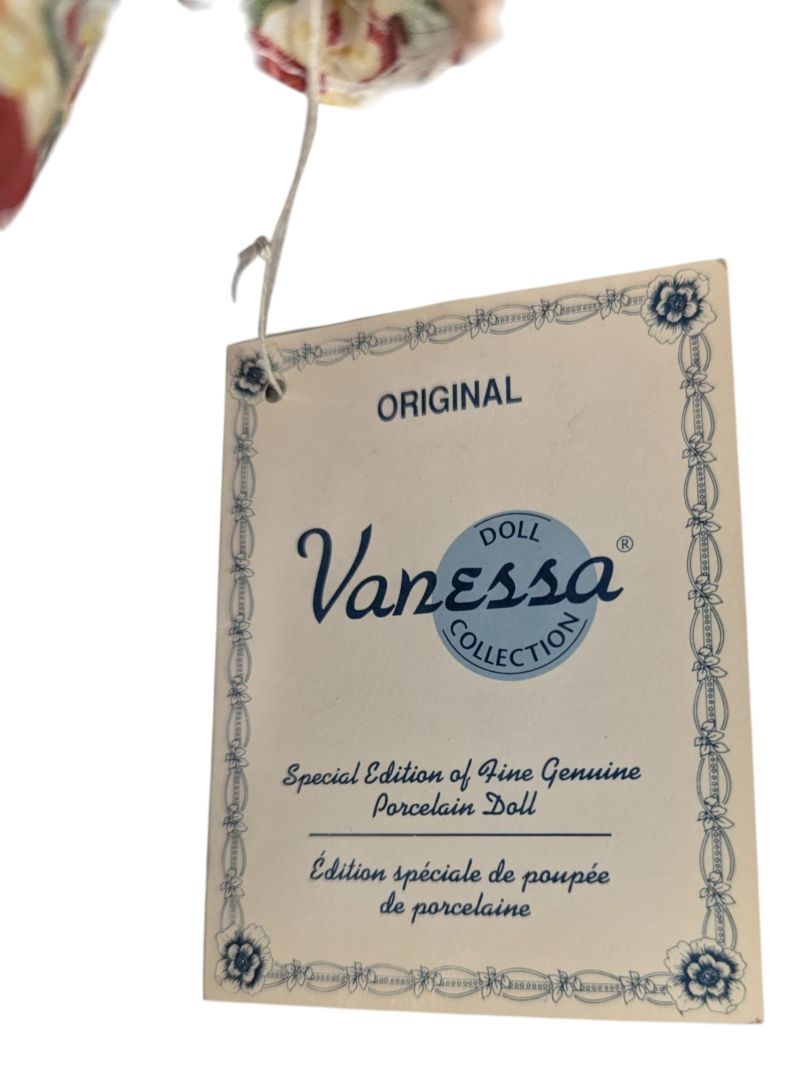 Vanessa Doll Collection “Collector’s Dreams” Porcelain Doll