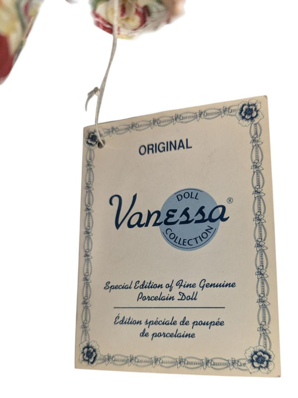 Vanessa Doll Collection “Collector’s Dreams” Porcelain Doll