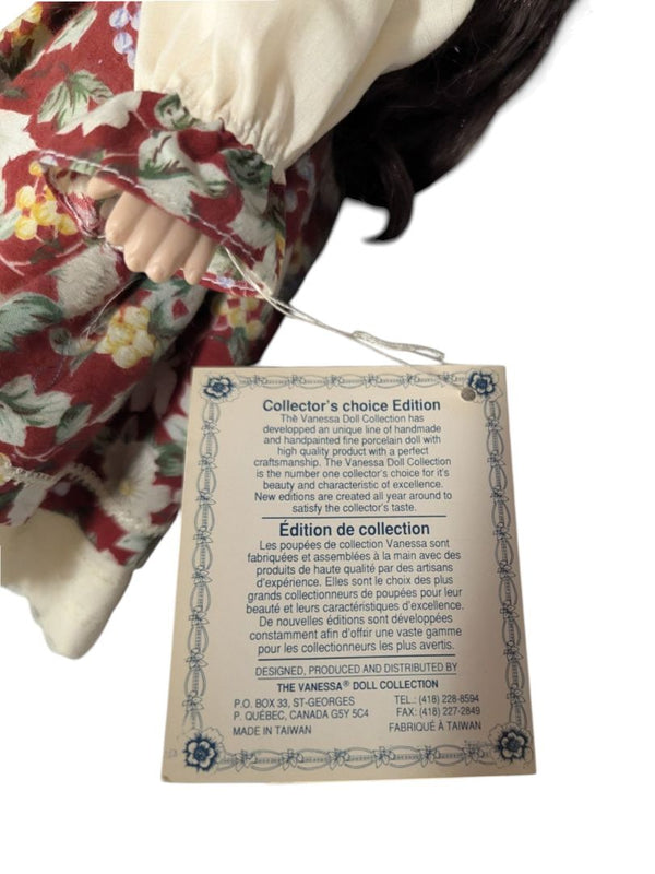 Vanessa Doll Collection “Collector’s Dreams” Porcelain Doll