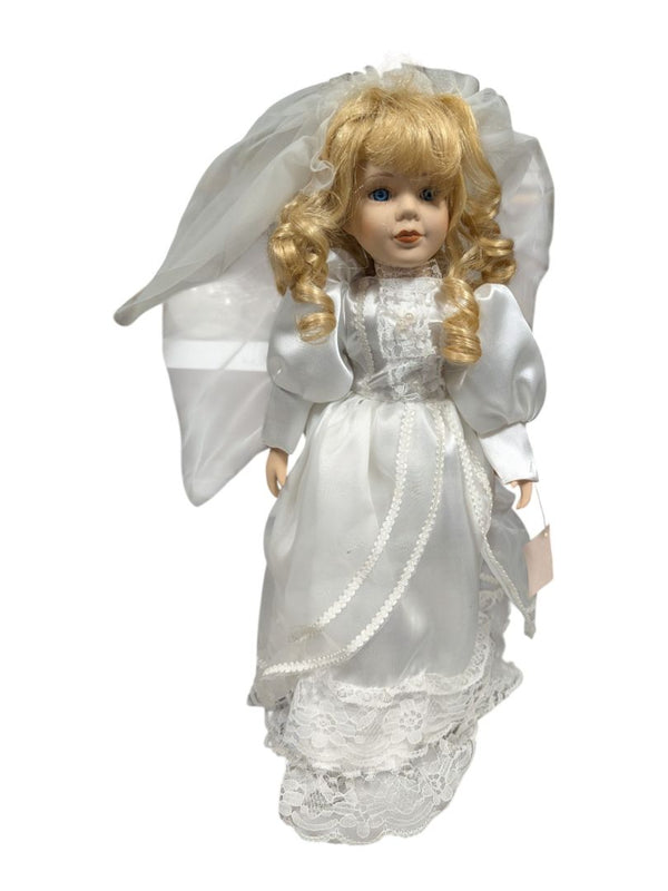 Vanessa Ricardi “Kate” Porcelain Bride Doll