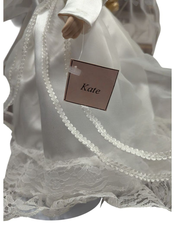 Vanessa Ricardi “Kate” Porcelain Bride Doll