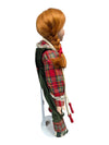 Century Collection "Chelsea" Porcelain Doll with Jump Rope
