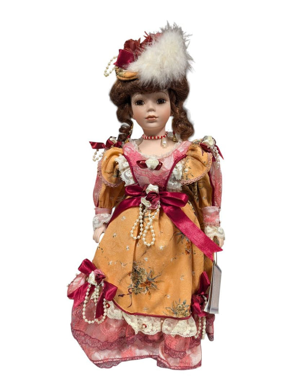 Vanessa Ricardi Special Edition Fine Genuine Porcelain Doll