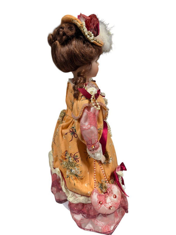 Vanessa Ricardi Special Edition Fine Genuine Porcelain Doll
