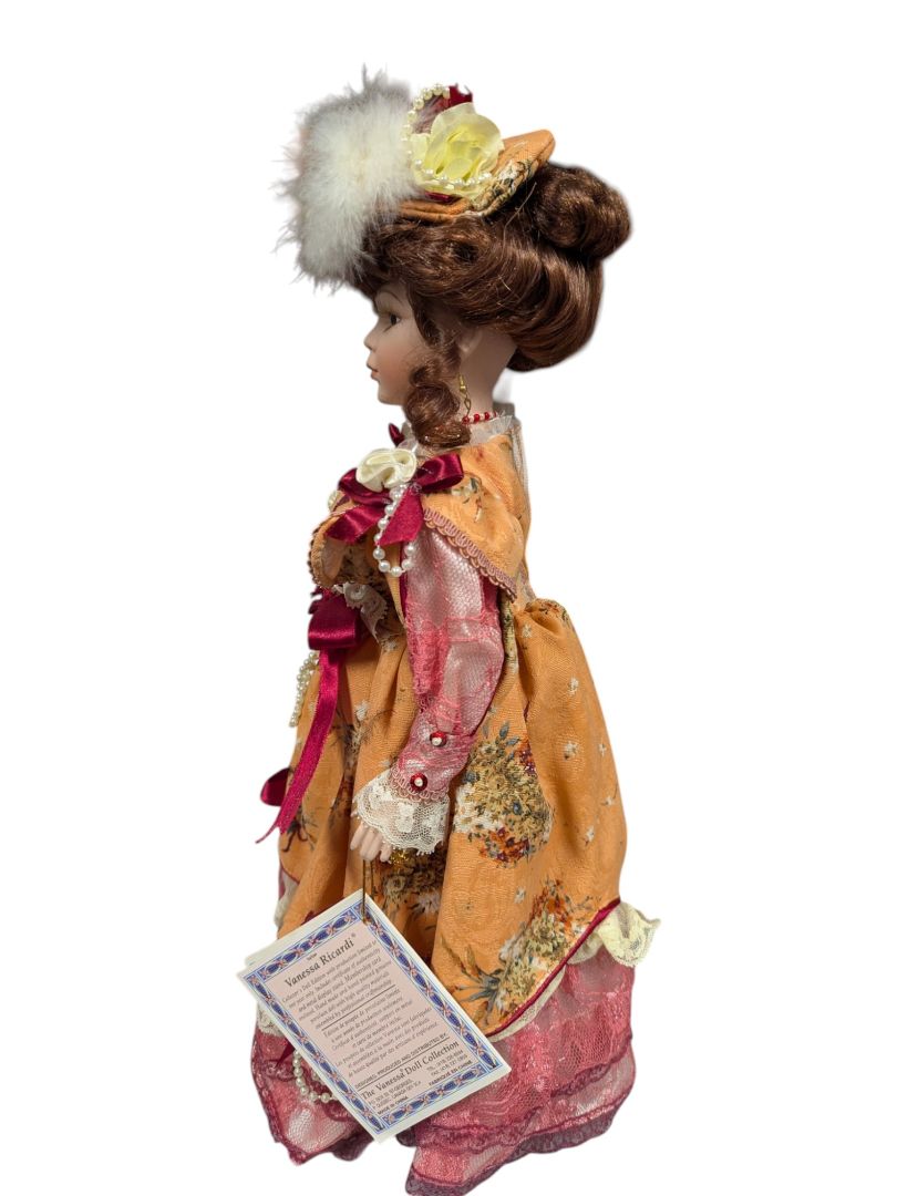 Vanessa Ricardi Special Edition Fine Genuine Porcelain Doll