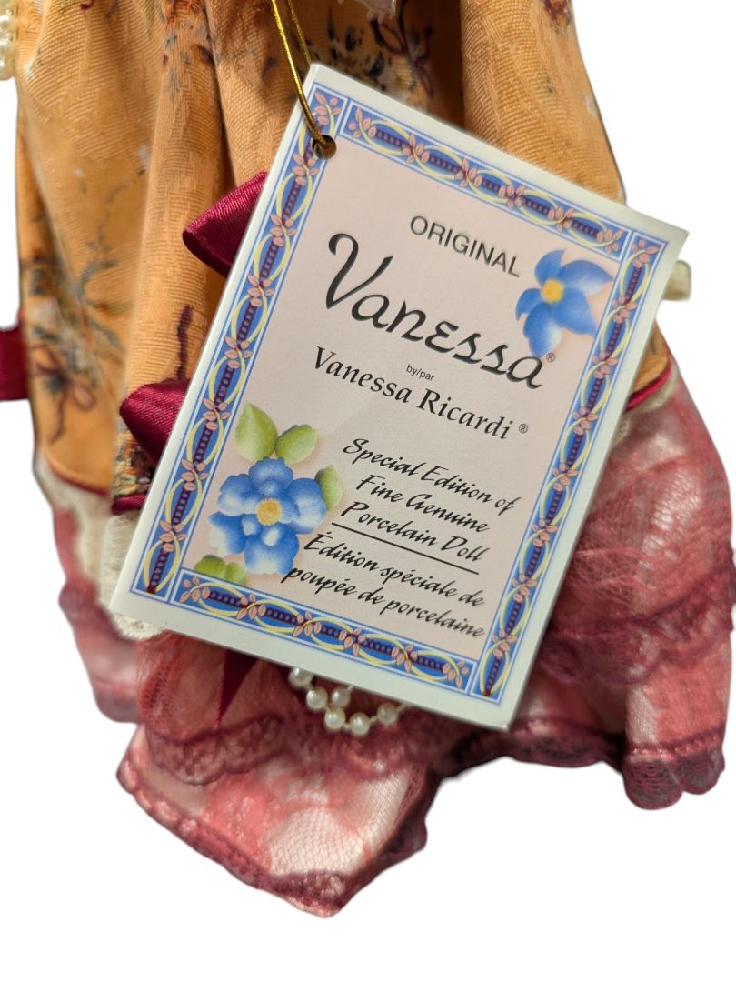 Vanessa Ricardi Special Edition Fine Genuine Porcelain Doll