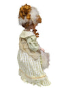 Vanessa Ricardi Porcelain Doll - Green & Gold