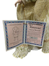 Vanessa Ricardi Porcelain Doll - Green & Gold
