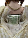 Vanessa Ricardi Porcelain Doll - Green & Gold