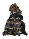 Vanessa Ricardi Porcelain Doll - Black & Gold