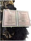 Vanessa Ricardi Porcelain Doll - Black & Gold