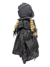 Mennonite Schoolgirl Porcelain Doll with Spectacles