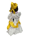 Mexican Folklorico Lace & Ribbon Collector Doll
