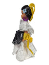 Mexican Folklorico Lace & Ribbon Collector Doll