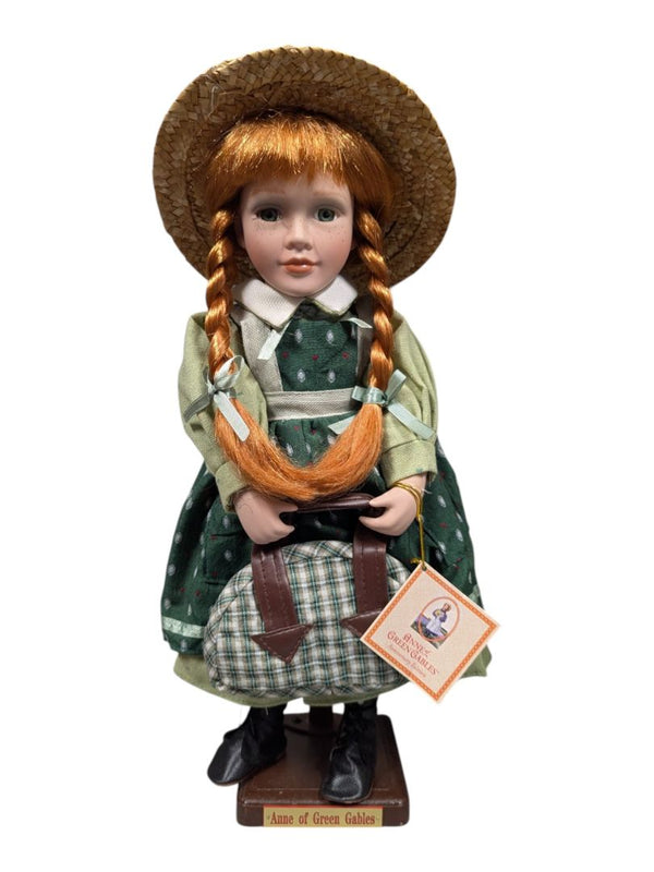 Anne of Green Gables Anniversary Edition Porcelain Doll