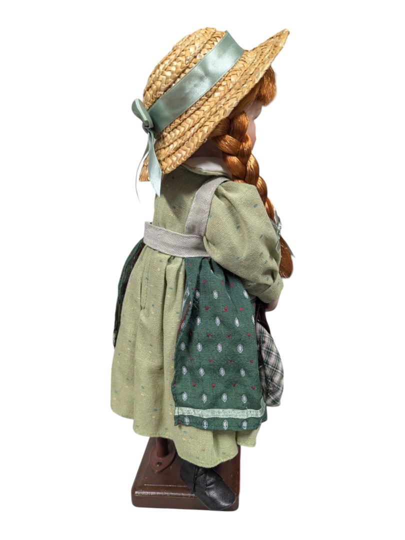 Anne of Green Gables Anniversary Edition Porcelain Doll