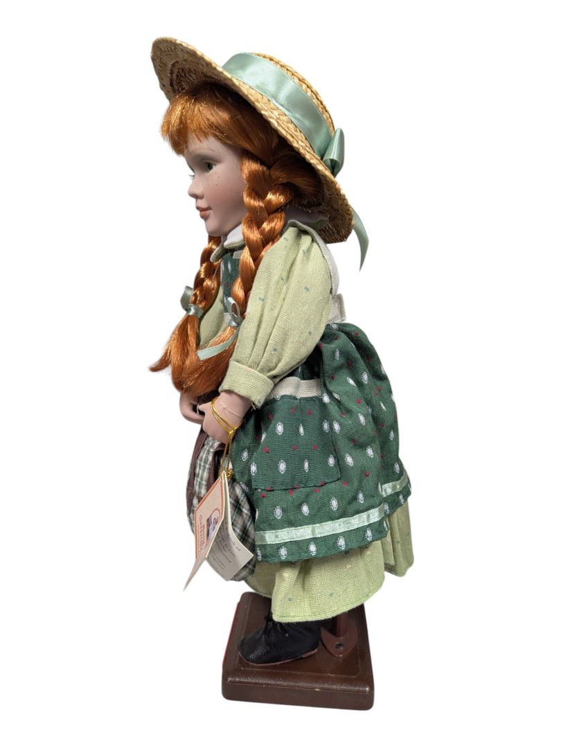 Anne of Green Gables Anniversary Edition Porcelain Doll