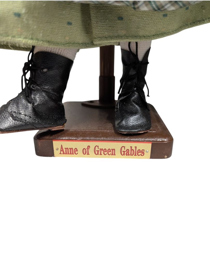 Anne of Green Gables Anniversary Edition Porcelain Doll