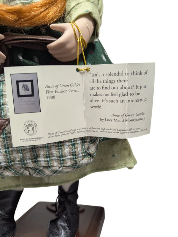Anne of Green Gables Anniversary Edition Porcelain Doll