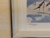Framed Peter Etril Snyder Winter Scene Print with Picture Light