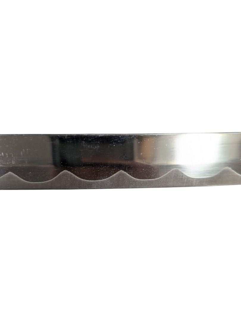 White Decorative Katana Sword with Scabbard