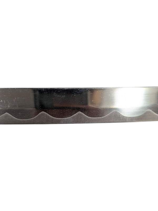 White Decorative Katana Sword with Scabbard
