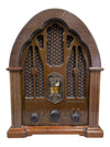 GE Cathedral Style AM/FM Radio