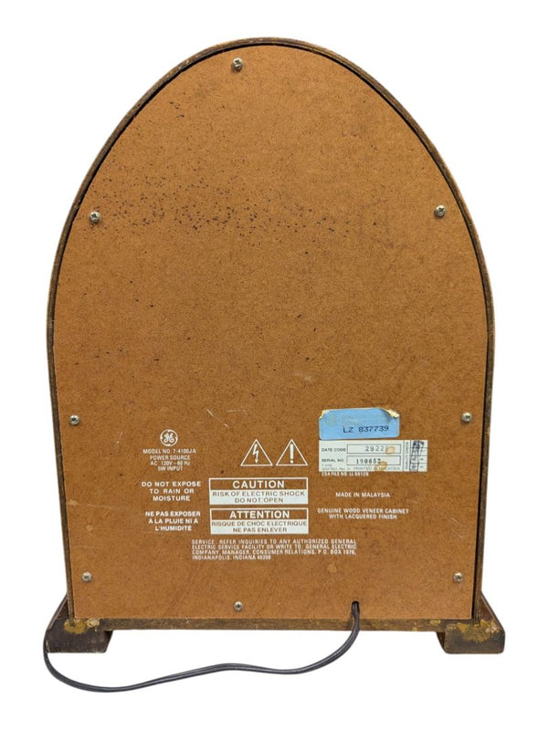 GE Cathedral Style AM/FM Radio